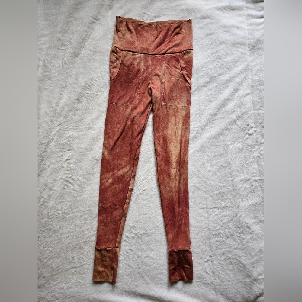Loverly Goods Bamboo Leggings, Small